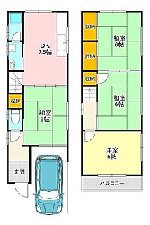 間取り：227104465760