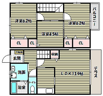 間取り：227104586660