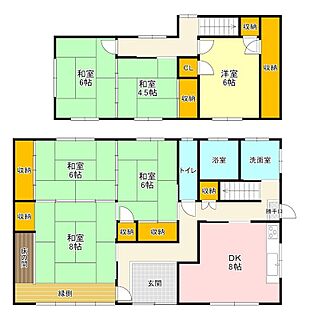 間取り：227095035542