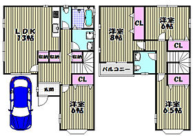 間取り：227095035531
