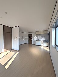 メゾン津々山台　B棟 2階2LDKのリビング/ダイニング