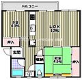 金剛団地第三住宅223号棟5階4.4万円