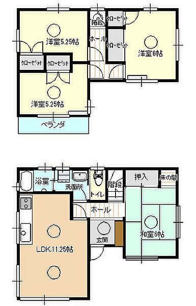 間取り：311002125494