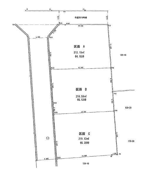 区画図：309000098990