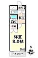 クレセントM浮島3階4.3万円