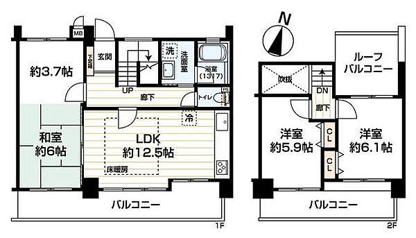 間取り：327002976184