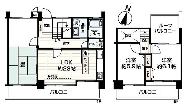 間取り：327002976184