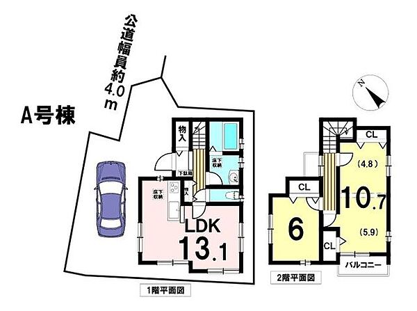 間取り：323000453391