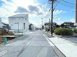 島田東団地C棟:前面道路
