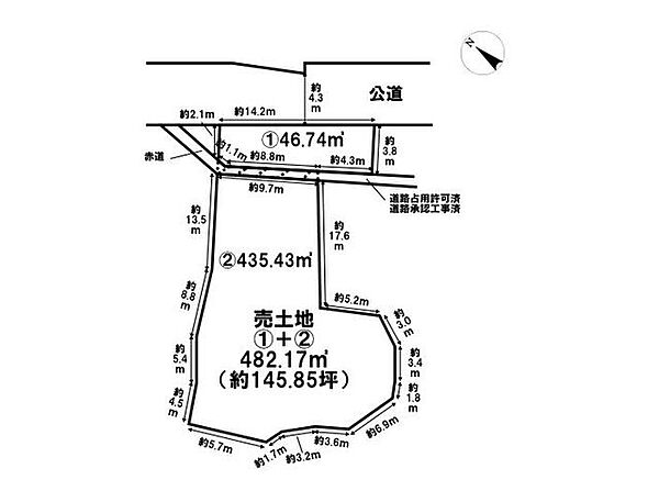 区画図：323000484581