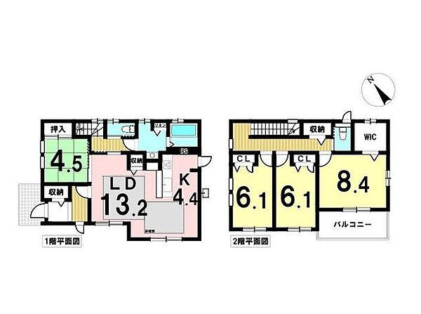 間取り：323000484603
