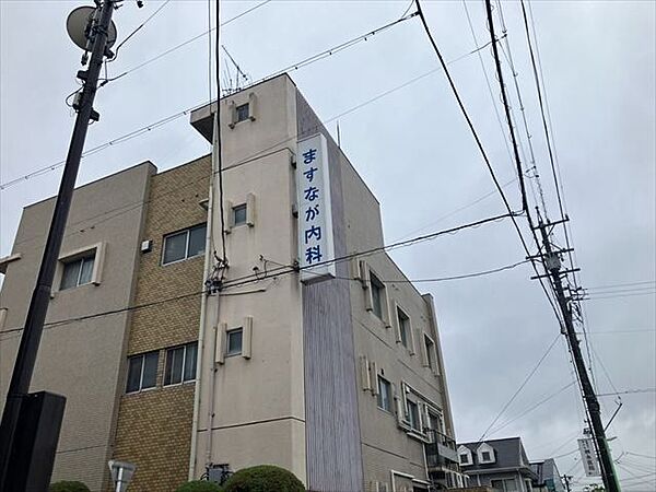 桝永医院【診療時間/9:00～12:00、17:00～19:00※休診日/日曜日、祝日、水曜午後、土曜午後　鳴海駅より徒歩10分】 310m