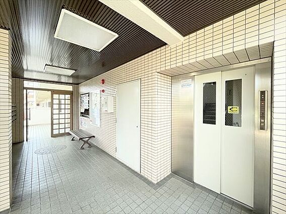 【エレベーター...