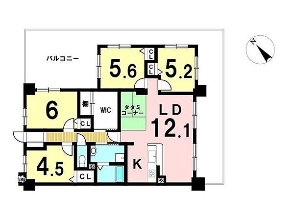間取り：323000506138