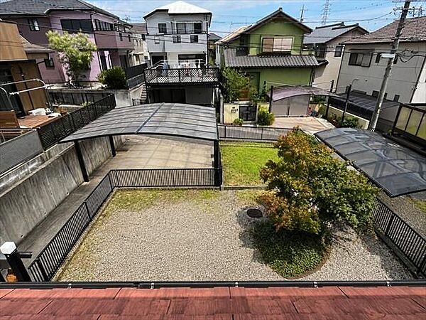 2階から広がる開放的な眺望。ゆとりある敷地で叶える快適生活