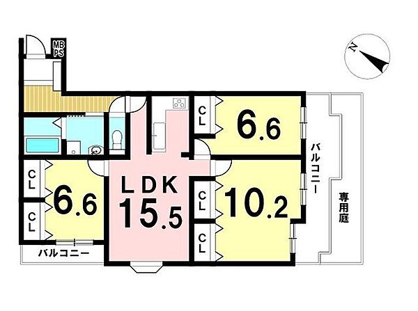 間取り：323000517083