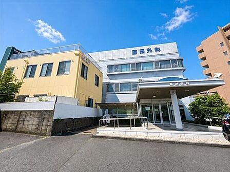 藤田外科【診療科目/外科、整形外科、内科、消化器科、皮膚科、泌尿器科　診療時間/9:00〜12:30、17:00〜19:00※休診日/木曜午後、土曜午後、日曜日、祝日】 830m