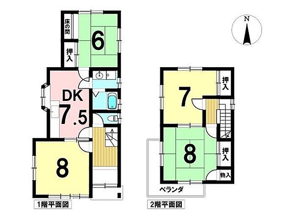 間取り：323000524093