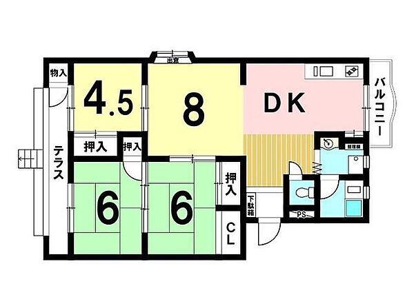 間取り：323000525702