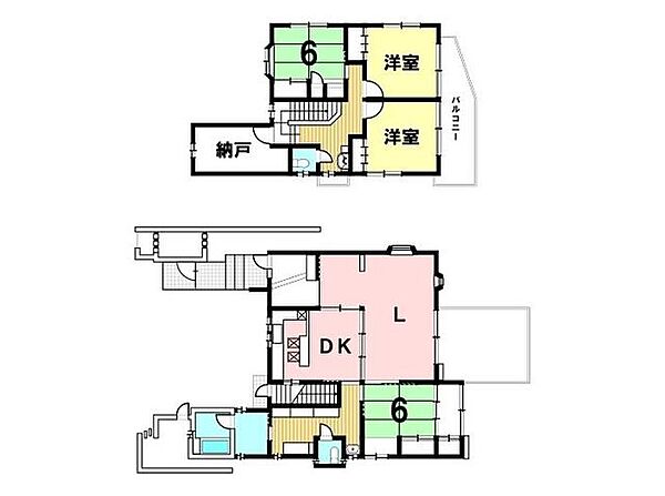 間取り：323000525745