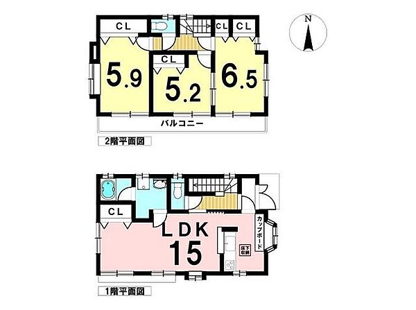 間取り：323000529141