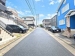 名古屋市緑区桶狭間切戸:前面道路