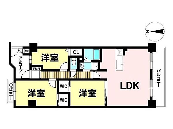 間取り：323000532642