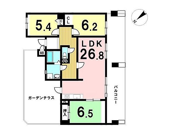 間取り：323000534252
