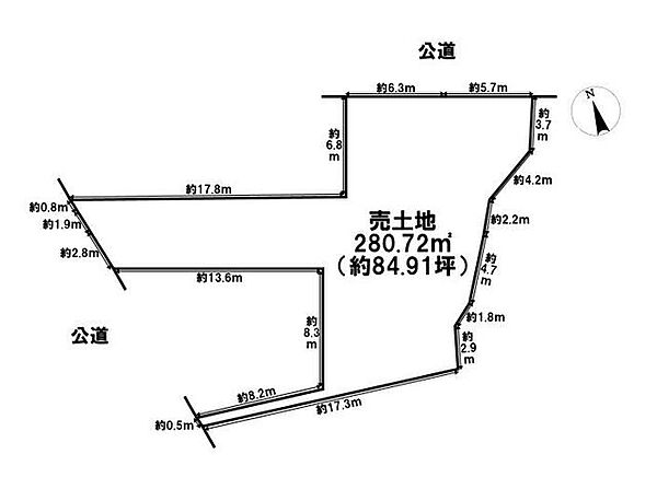 区画図：323000542050