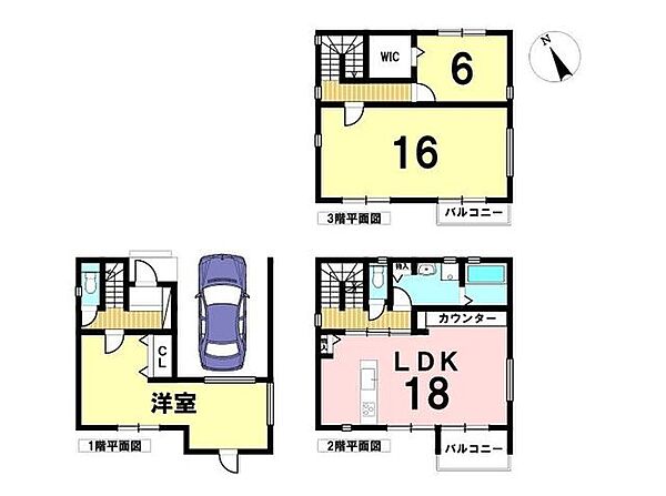 間取り：323000540570