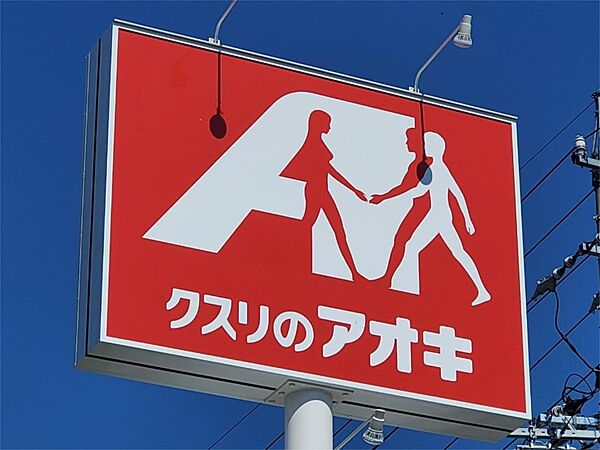 クスリのアオキ 墨坂店（1181m）