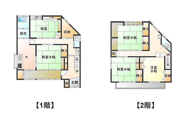 間取り：320000023077