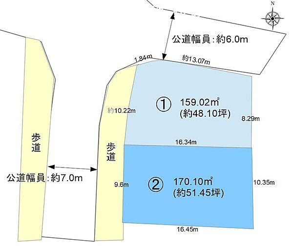 区画図：320000029989