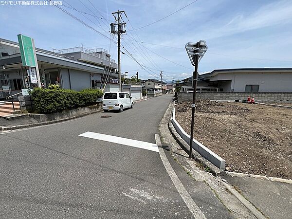 北側接道