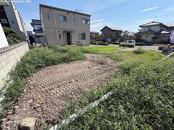 2号地北東側から撮影