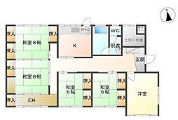 長野市上松3丁目　平屋戸建