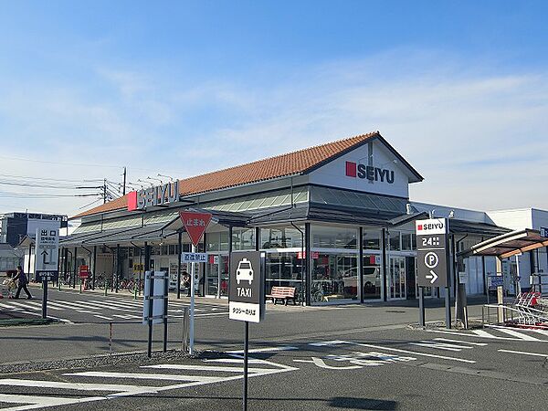 西友 西尾張部店（663m）