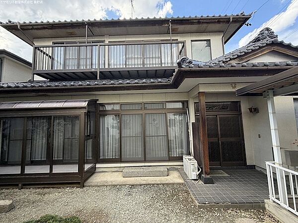 堂々たる外観です。