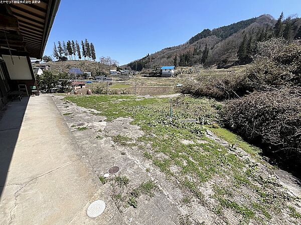 空がとても広く感じます。