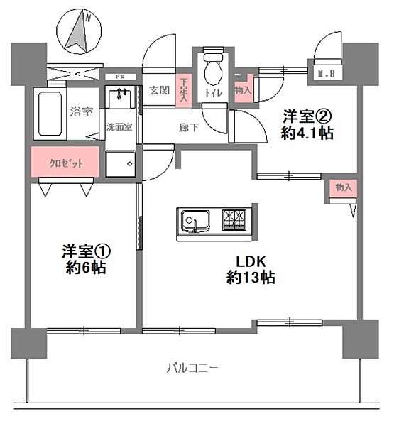 間取り：328000688046