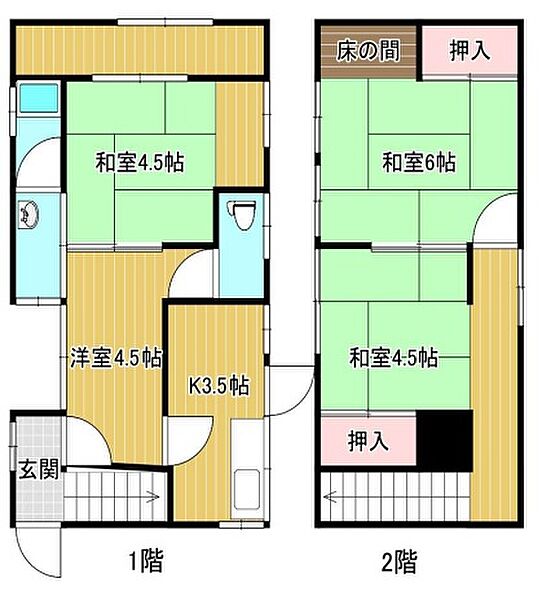 間取り：328000687814