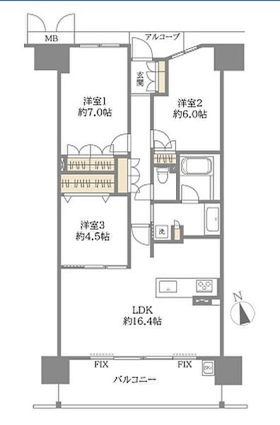 間取り：328000688047
