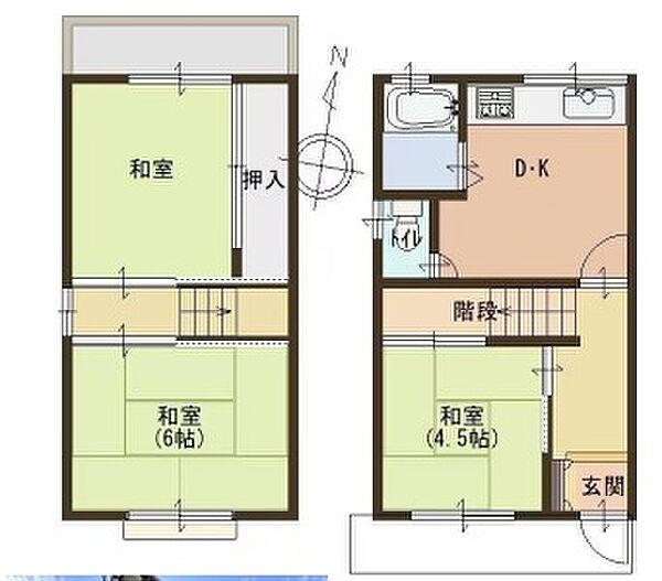 間取り：328000687734