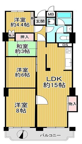 間取り：328000687984