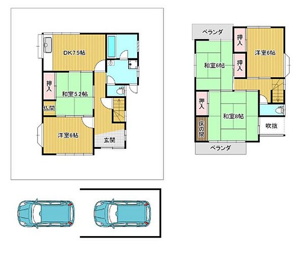 間取り：328000688054