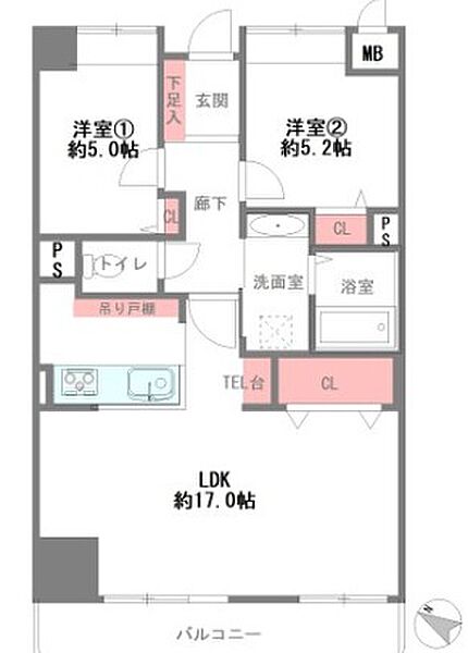 間取り：328000687988