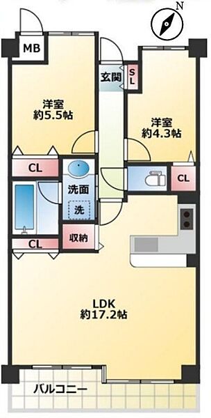 間取り：328000687970
