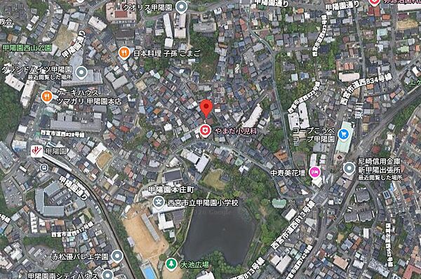 地図を拡大表示