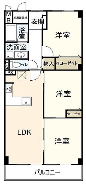 間取り：328000687694