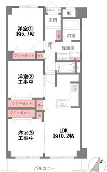 間取り：328000687996